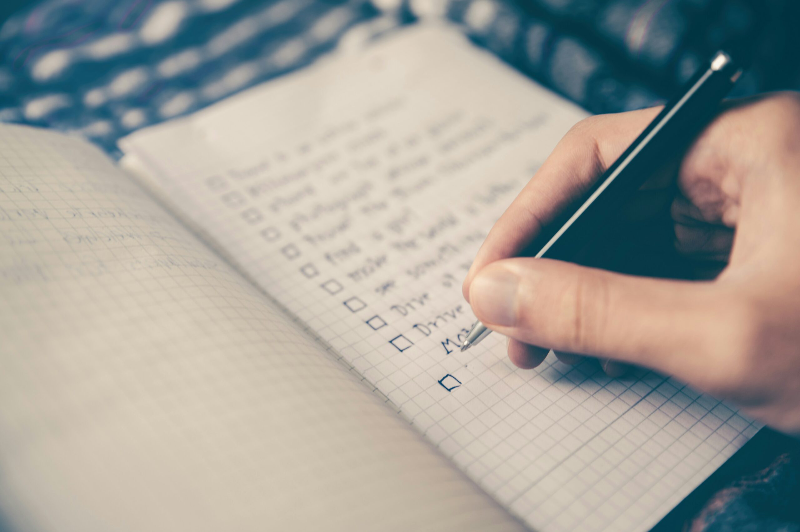 launch checklist